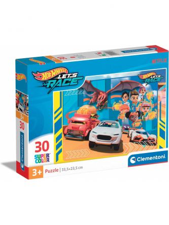 פאזל הוט ווילס 30 חל’