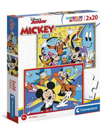 פאזל מיקי מאוס 2X20 חל’
