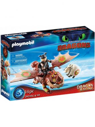 פליימוביל הויקינג פישלגס והדרקון החום -מירוץ הדרקון