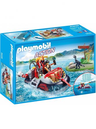 פליימוביל רחפת עם מנוע תת ימי