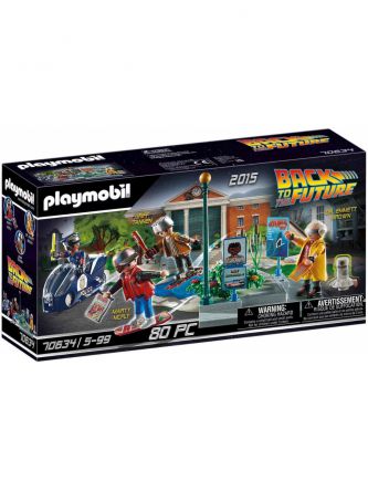 פליימוביל בחזרה לעתיד: מרדף משטרתי