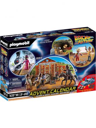 פליימוביל בחזרה לעתיד חלק 3