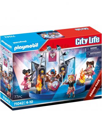 פליימוביל בילוי בעיר: להקה