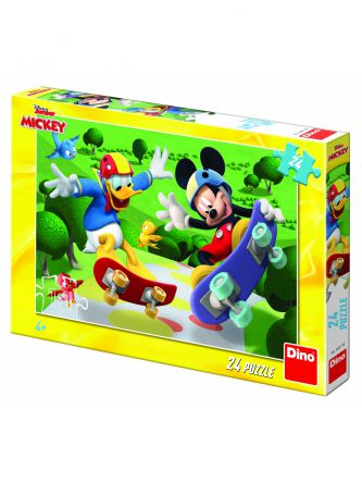 פאזל 24 חל’ - מיקי מאוס