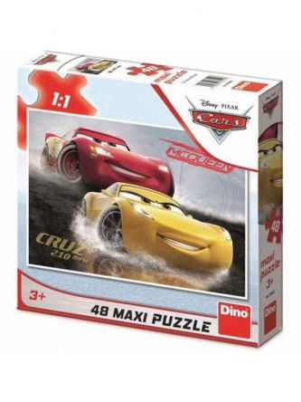 פאזל רצפה 48 חל’ - CARS 3