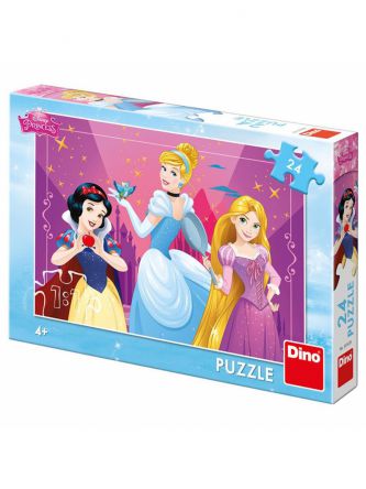 נסיכות דיסני פאזל 24 חל’