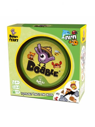 דאבל חיות משחק קופסא