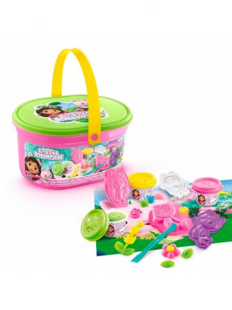 גינת הפיות של גבי- מארז בצקים בדלי פלסטיק