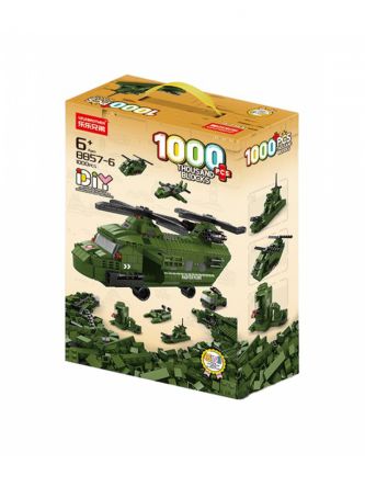 מולטי בלוקס צבא 1000 חלקים