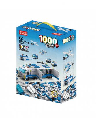 מולטי בלוקס משטרה 1000 חלקים