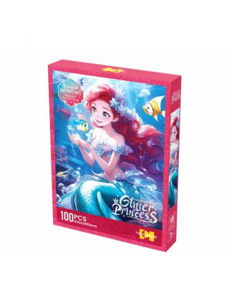 בת הים אליס פאזל 100 חלקים