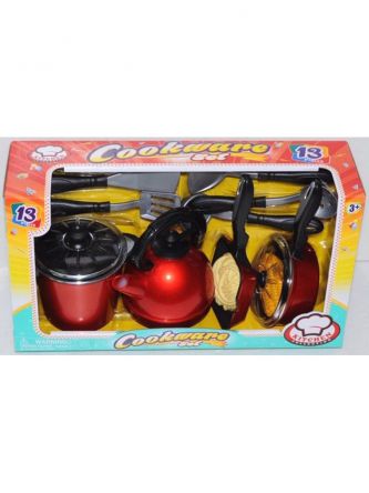 סירים ומחבתות גדול 10 חלקים