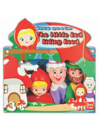 4 בובות תאטרון במארז