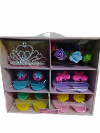 סט נסיכות דלוקס 4 זוגות נעליים