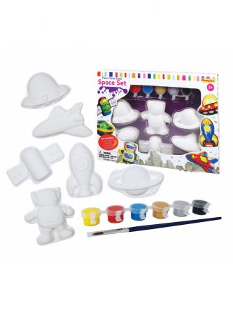 סט גבס כלי תחבורה צבעים שונים