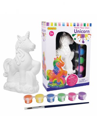 סט גבס חד קרן צבעים שונים