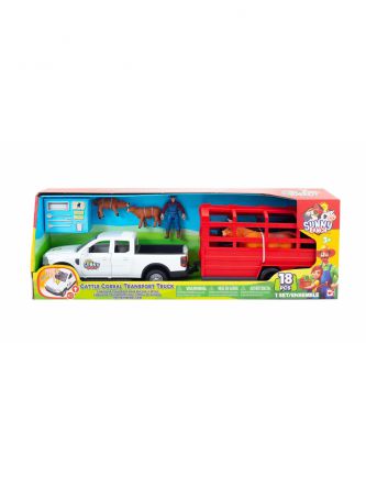טנדר הובלת בקר לחווה SUNNY RANCH