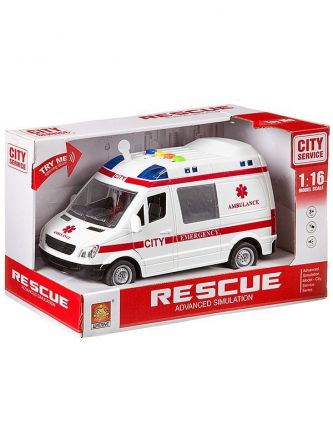 אמבולנס סיטי V ישראלי