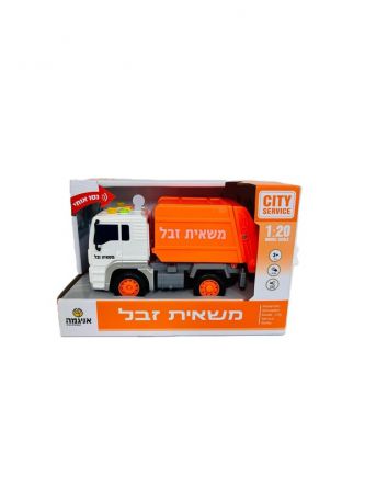 משאית אשפה בינונית  V ישראלי