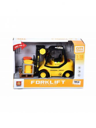 מלגזה בטריה פחיות V ישראלי