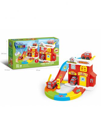 תחנת כיבוי מסלול מכוניות