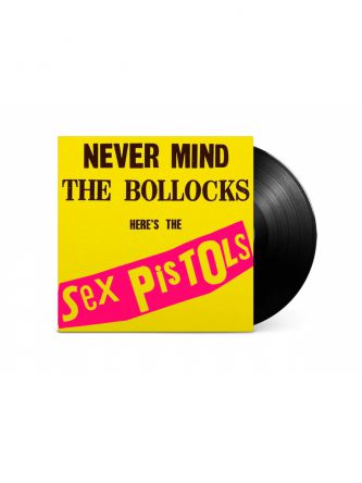 SEX PISTOLS NEVER MIND THE BOLLOCKS LP