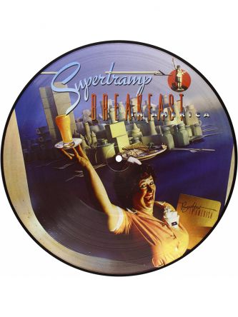 SUPERTRAMP/BREAKFAST IN AMERIC LP