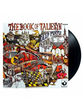 THE BOOK OF TALIESYN LP