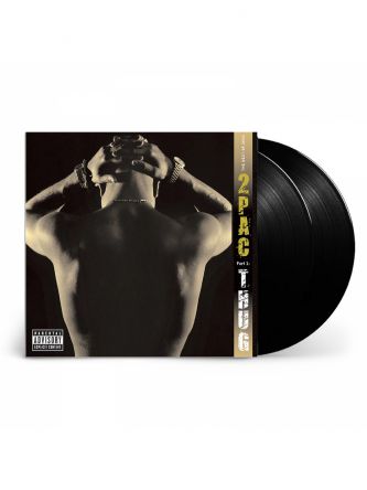BEST OF 2PAC PT 1: THUG 2LP