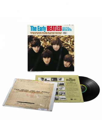 THE EARLY BEATLES LP