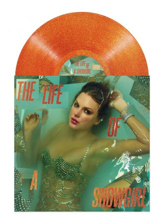 THE LIFE OF A SHOWGIRL (SWEAT AND VANILLA PERFUME ORANGE EDITION) LP