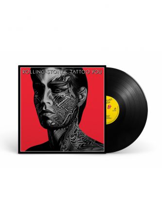 TATTOO YOU 40TH ANNIVERSARY EDITION LP