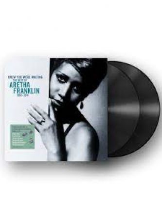 KNEW YOU WERE WAITING: THE BEST OF ARETHA FRANKLIN 1980-2014 - 2LPS