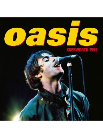 OASIS KNEBWORTH 1996 - 3LP’S