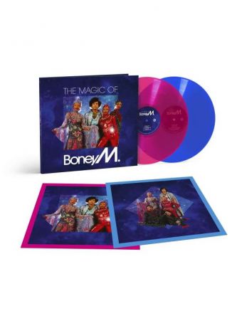 Magic Of Boney M. 2LP