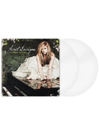 GOODBYE LULLABY 2LP Limited Expanded White Vinyl edition