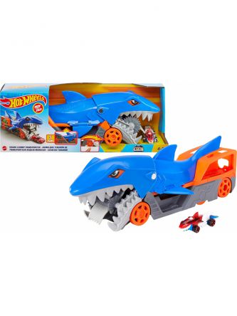 הוט ווילס משאית כריש + מכונית