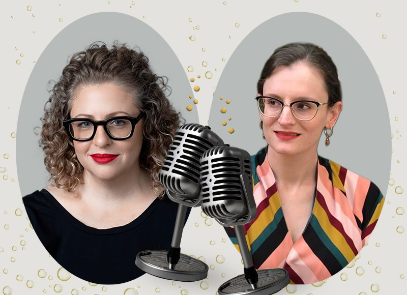 "הספרות והחיים הם לא שני דברים נפרדים" – פרק המאה: שיחה מיוחדת עם נועה מנהיים ואביגיל קנטורוביץ' | בהנחיית מיה דיין - מעבר לעמוד להאזנה לפרק