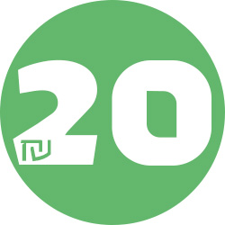 מעבר לעמוד ספרים ב-20 ש"ח