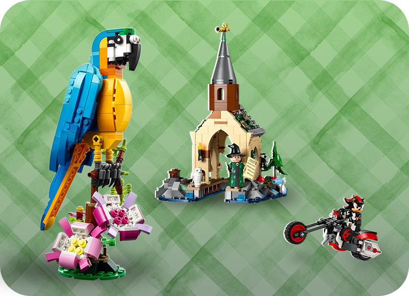 מעבר לעמוד לרכישת ערכות לגו