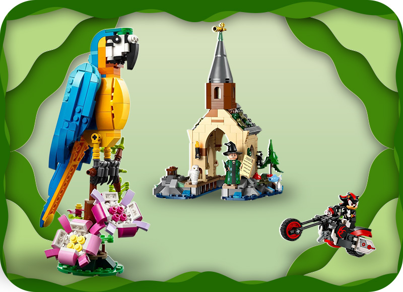 מעבר לעמוד לרכישת ערכות לגו