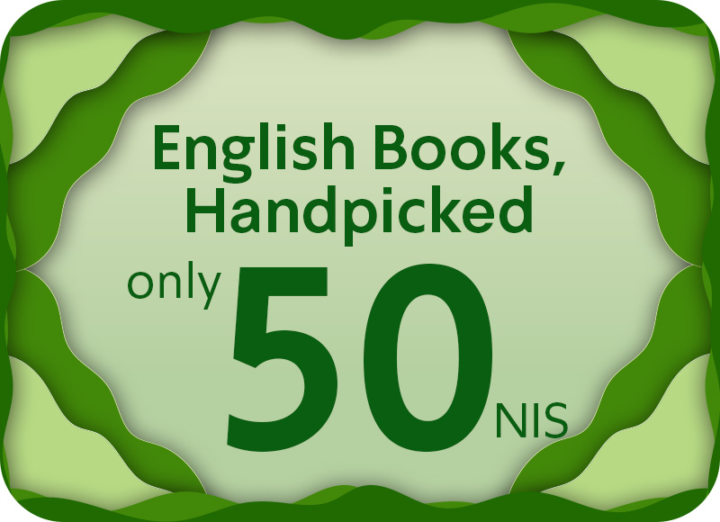 English books, handpicked, only 50 Nis
