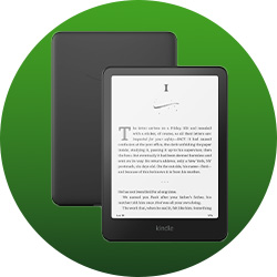 מעבר לעמוד מוצרי קינדל