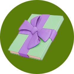 מעבר לעמוד ספרי מתנה