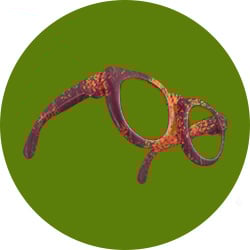 מעבר לעמוד משקפי קריאה