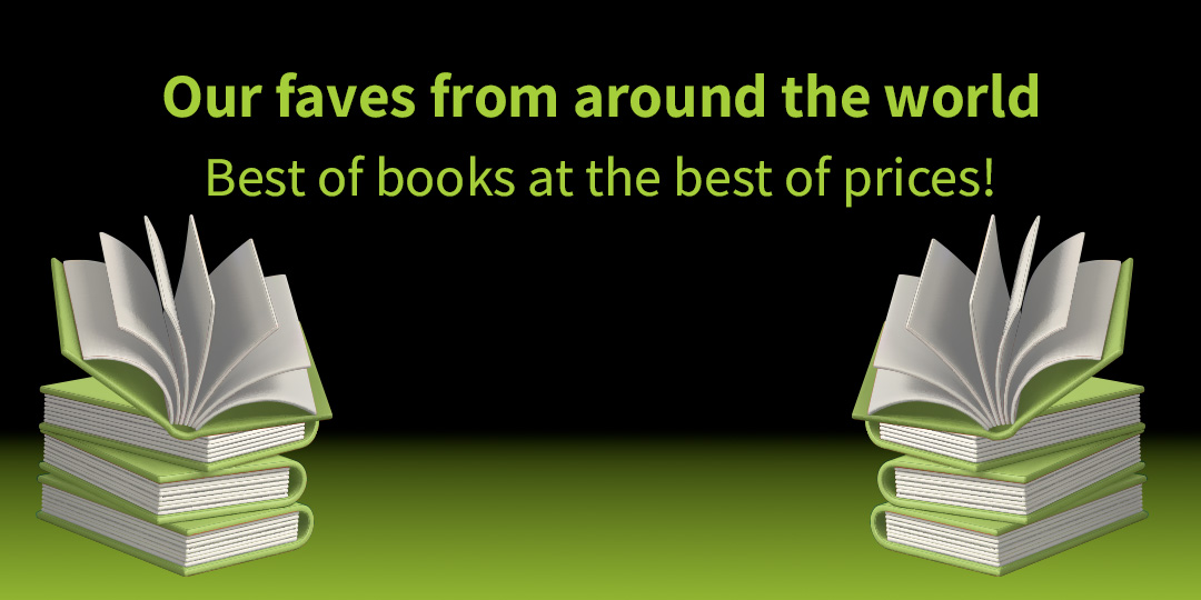 האהובים ביותר מהעולם! מגוון ספרים ובשלל הז'אנרים בשפה האנגלית