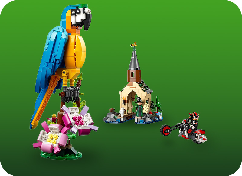 מעבר לעמוד לרכישת ערכות לגו