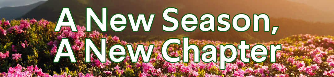 A New Season, A New Chapter