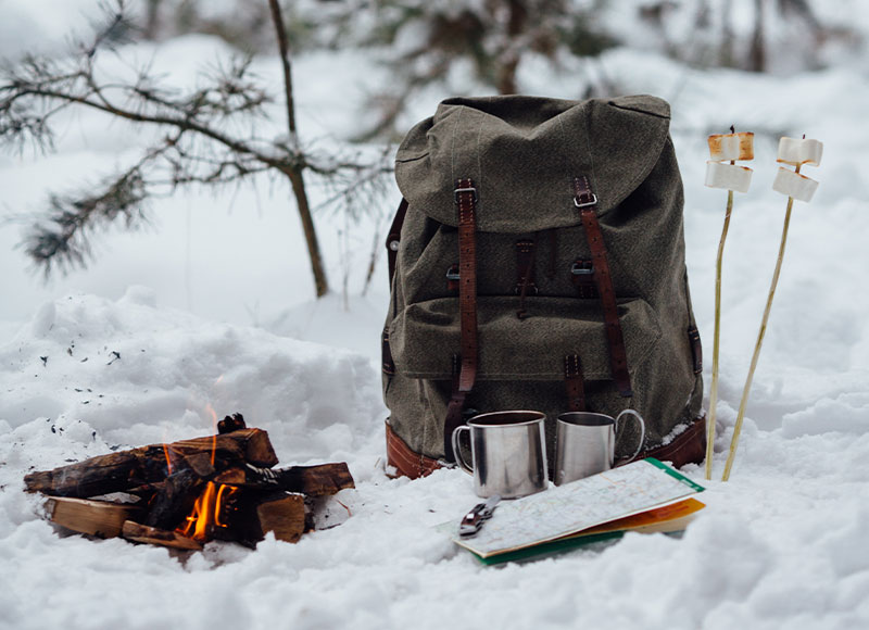 מעבר לעמוד קמפינג