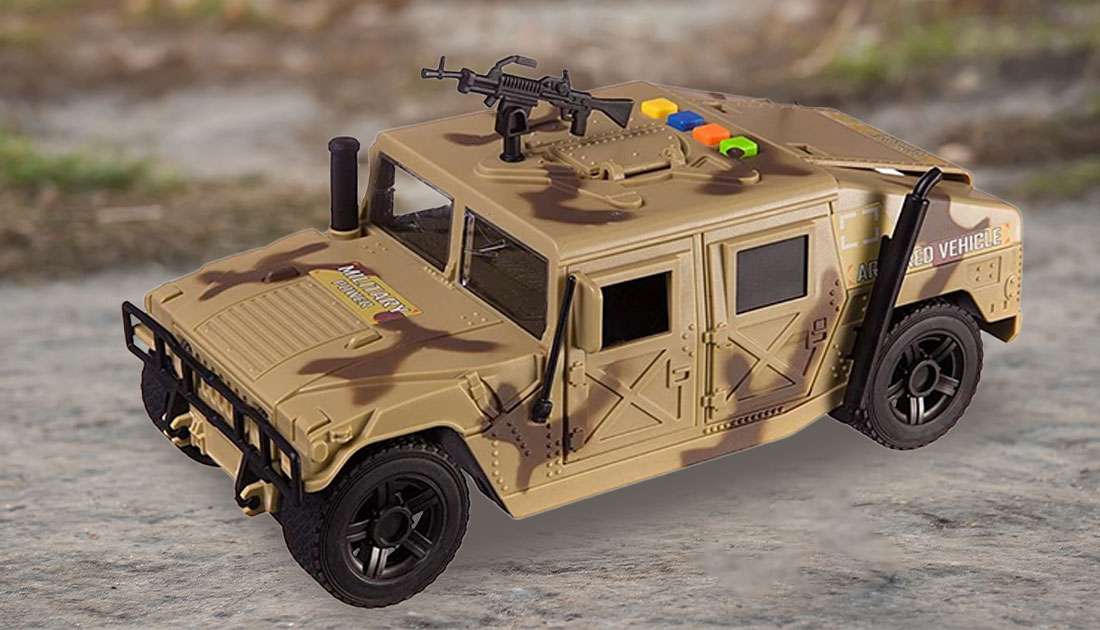 מעבר לעמוד האמר צבאי V